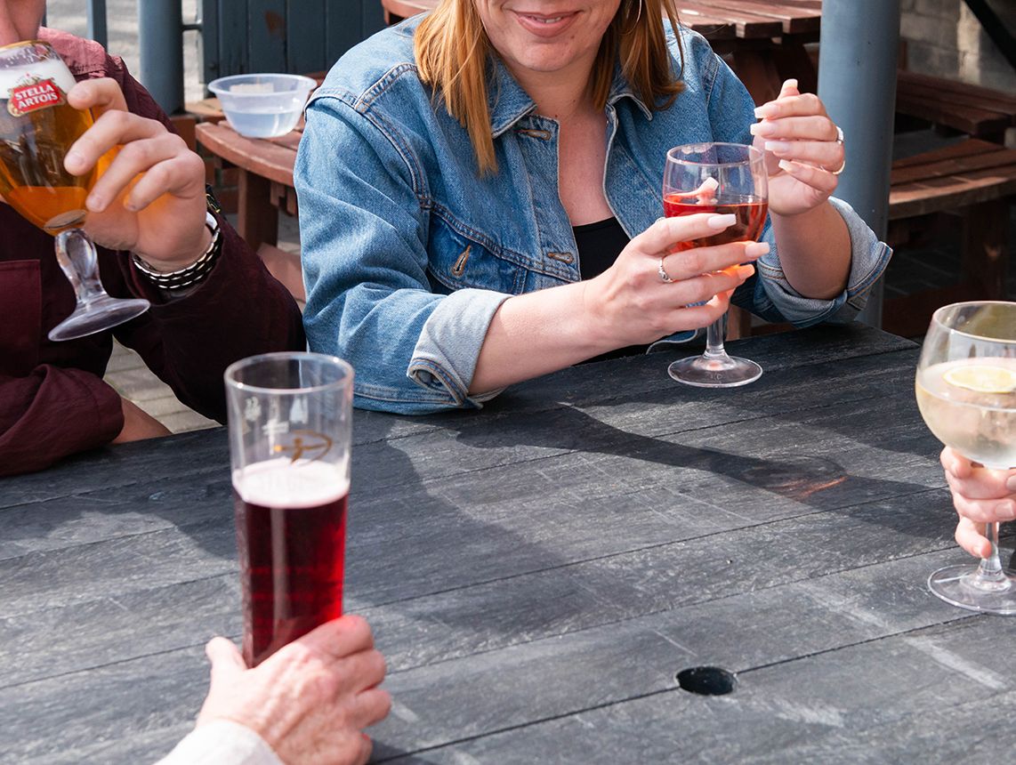 Are you looking for a beer garden? 